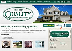 St. Louis Web Design for Window & Door Specialists