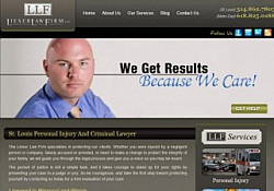 St. Louis Web Design for Fantastic St. Louis Attorney