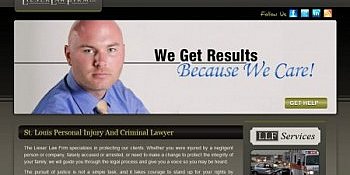 St. Louis Web Design for Fantastic St. Louis Attorney