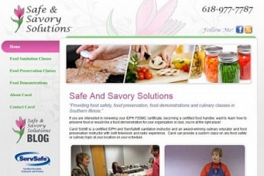 St. Louis Web Design for Culinary Sanitation Specialists